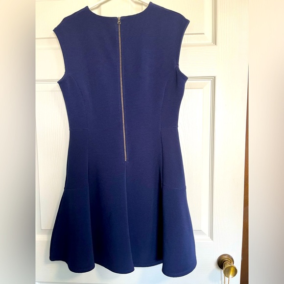 Smart Ribbed Dress by Halogen - Picture 2 of 4